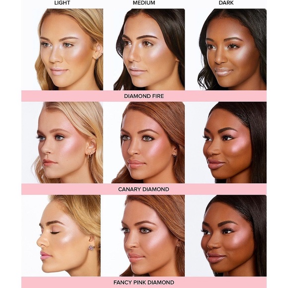 💗TOO FACED Diamond Light Multi-Use Diamond Fire Highlighter - Picture 8 of 9